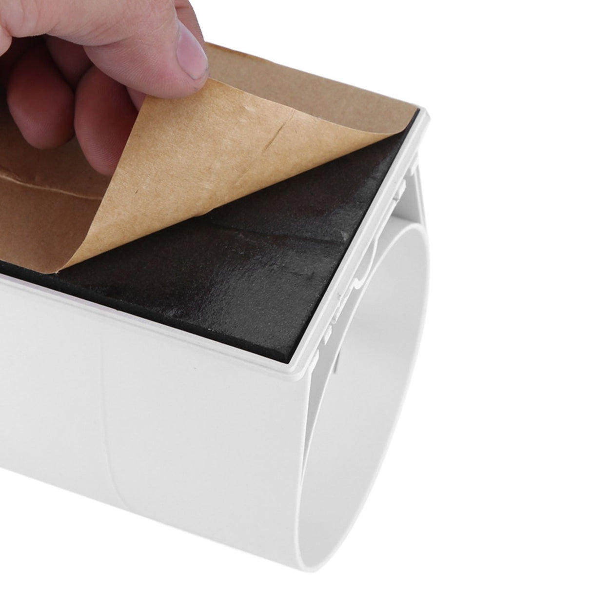 Anti Dust Paper Cup Dispenser Plastic Holder 7.5cm 50 Cups Convenient Container