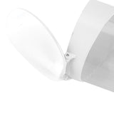 Anti Dust Paper Cup Dispenser Plastic Holder 7.5cm 50 Cups Convenient Container