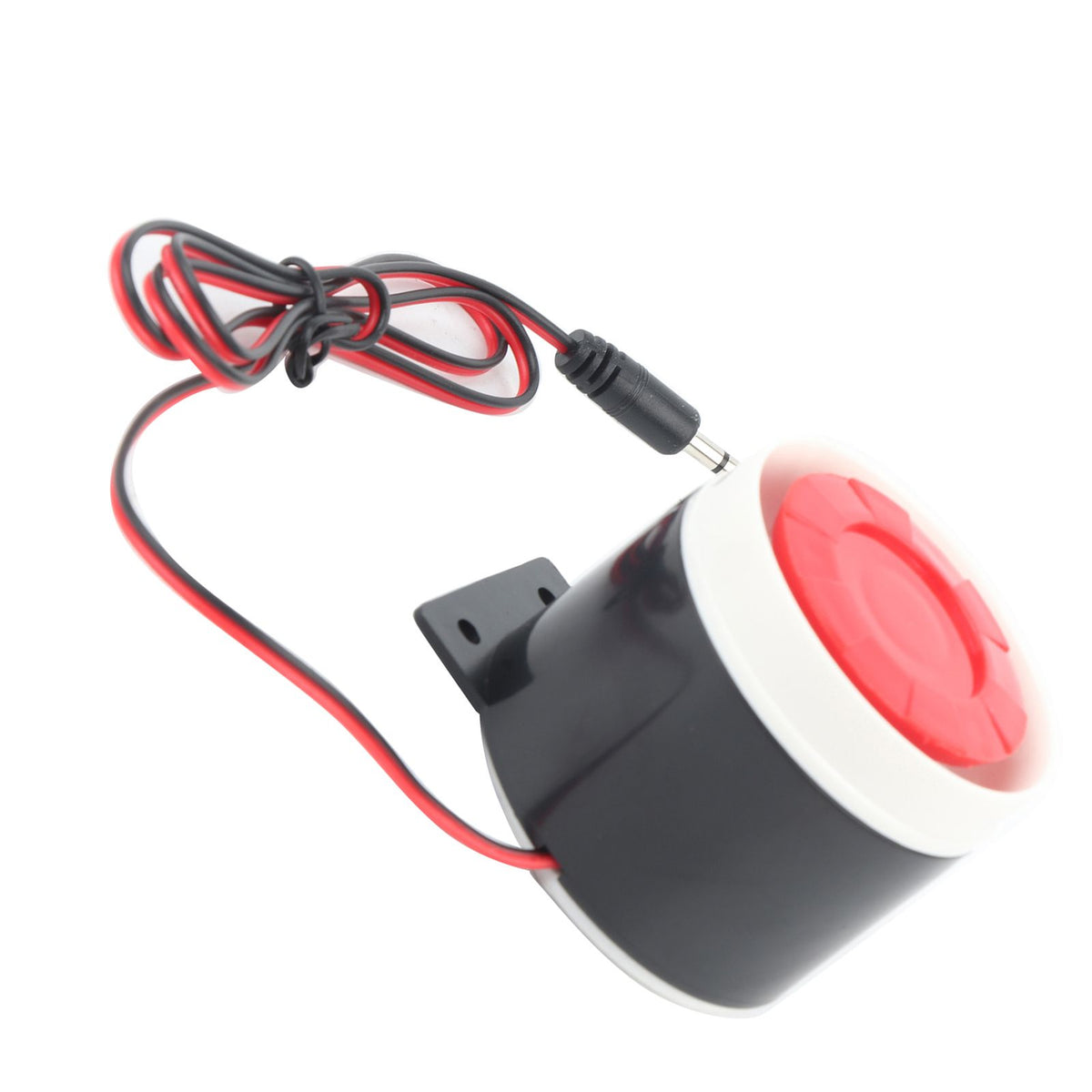 DC 12V Wired Mini Alarm Horn Home Security 110 dB Sound Alarming System