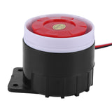 DC 12V Wired Mini Alarm Horn Home Security 110 dB Sound Alarming System