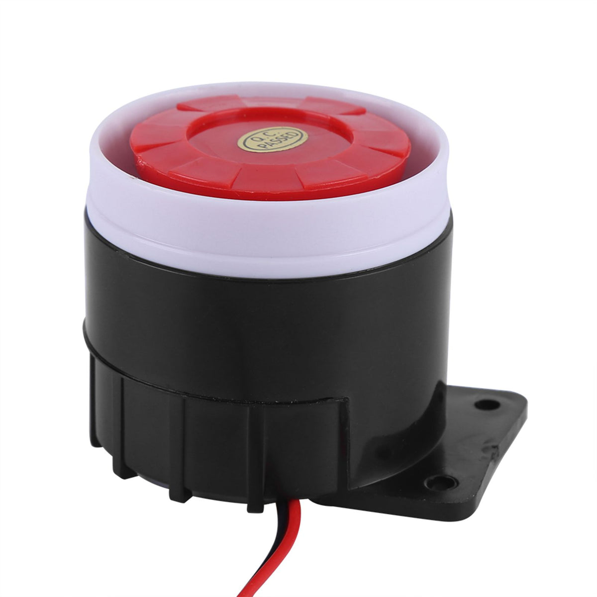 DC 12V Wired Mini Alarm Horn Home Security 110 dB Sound Alarming System