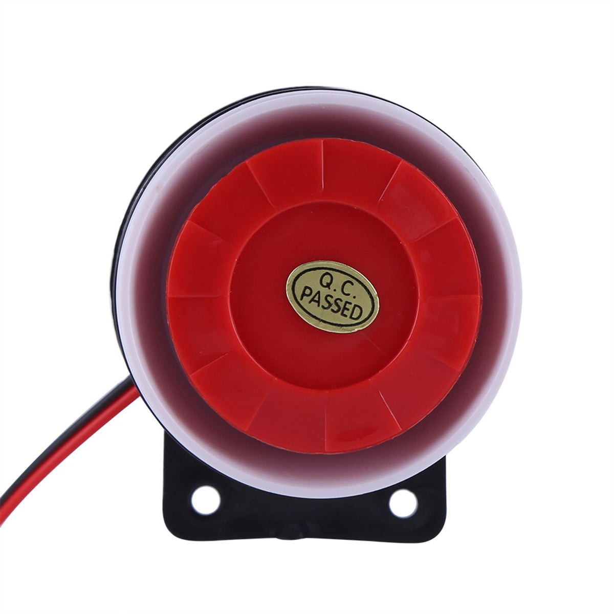 DC 12V Wired Mini Alarm Horn Home Security 110 dB Sound Alarming System