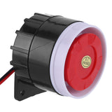 DC 12V Wired Mini Alarm Horn Home Security 110 dB Sound Alarming System - Extra Image