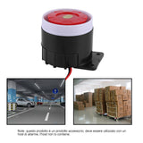 DC 12V Wired Mini Alarm Horn Home Security 110 dB Sound Alarming System