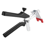 1pc Floor Pliers Tiling Locator Tile Leveling System Ceramic Tiles Installation Tool(Black)