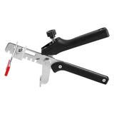 1pc Floor Pliers Tiling Locator Tile Leveling System Ceramic Tiles Installation Tool(Black) - Side View