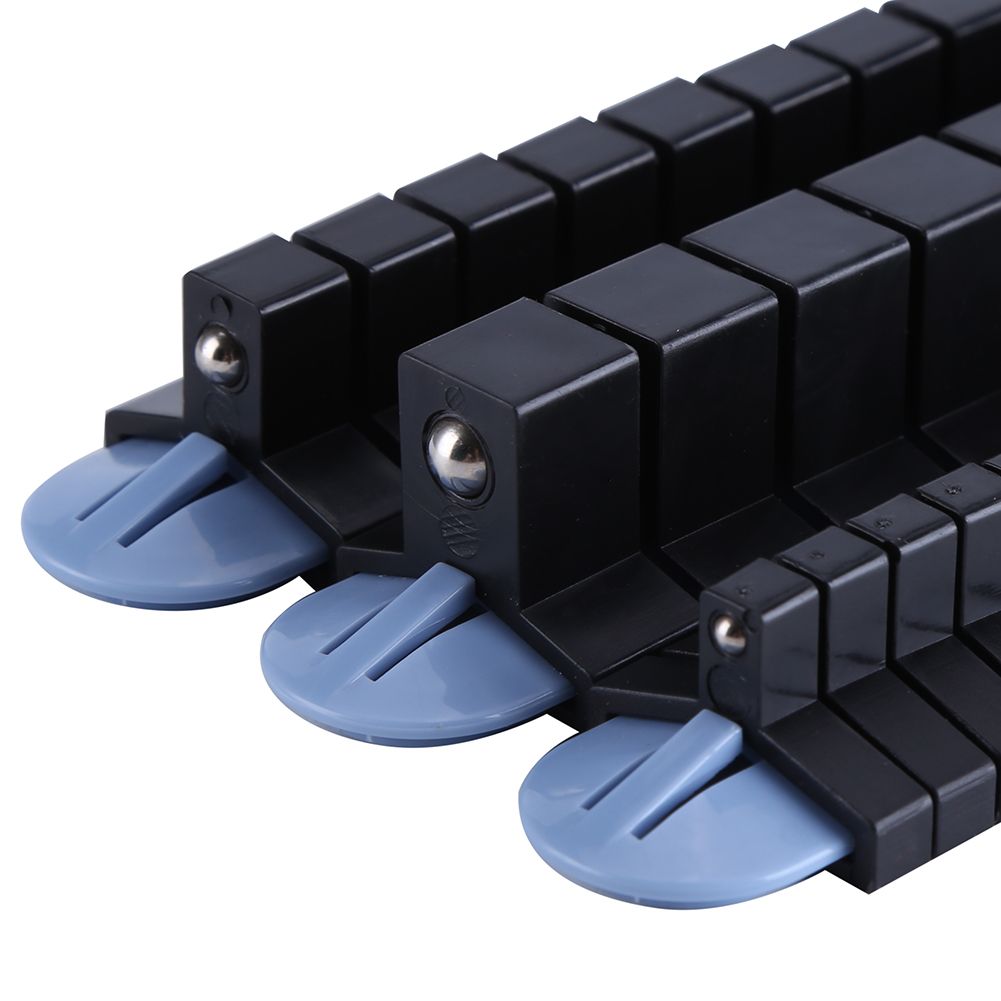 3Pcs 1/4" 3/8" 1/2" Plastic Wall Mounted Socket Storage Rack Divider Rail Tray Holder Organizer