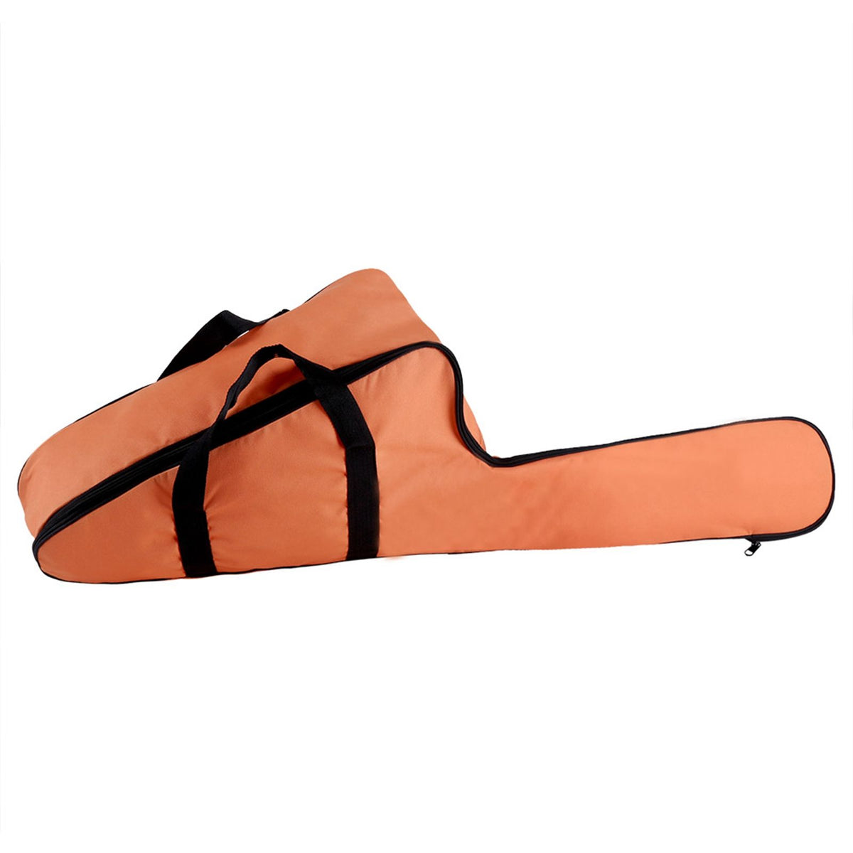 Portable Orange Oxford Chainsaw Carrying Bag Case Protective Storage Bags Holder