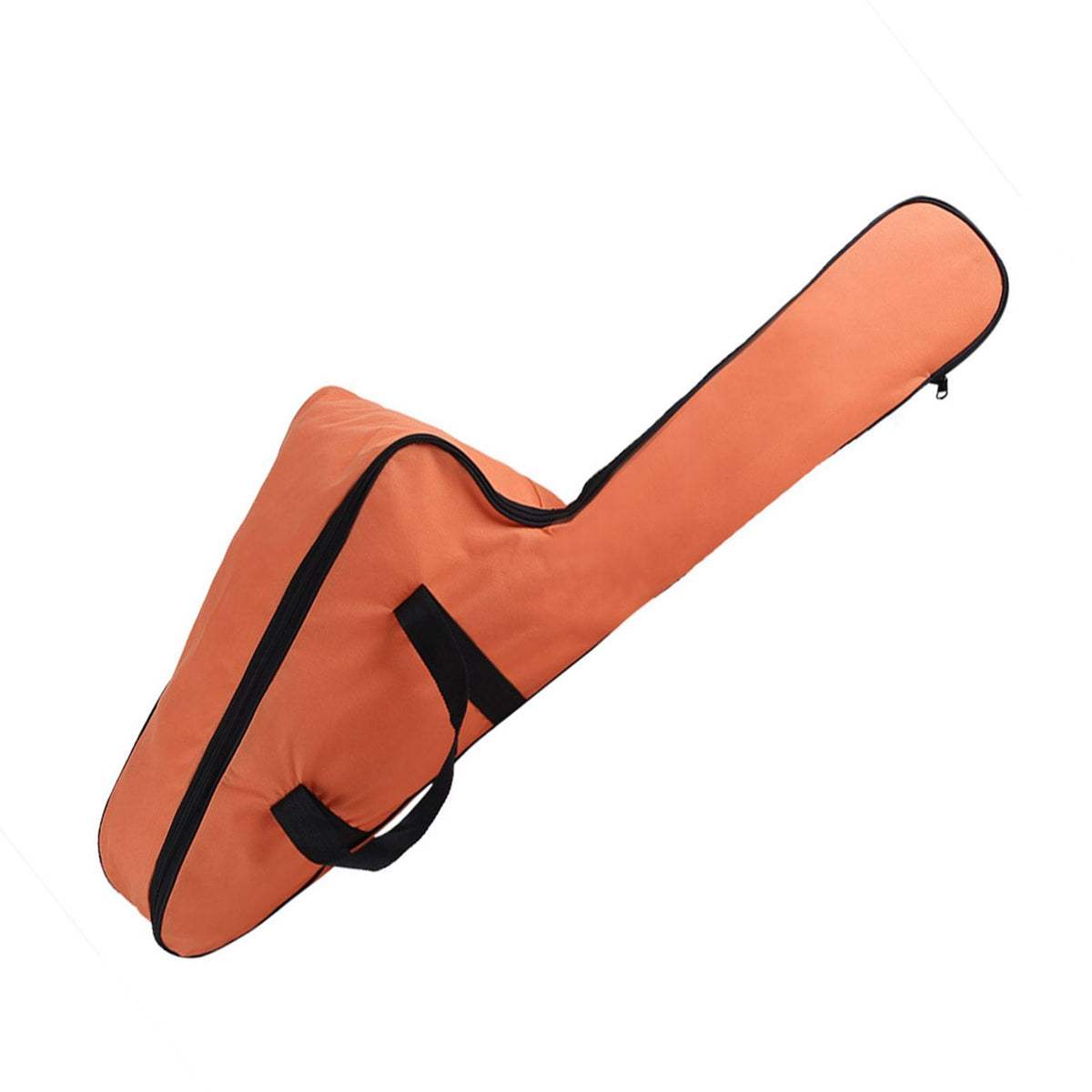 Portable Orange Oxford Chainsaw Carrying Bag Case Protective Storage Bags Holder