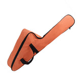 Portable Orange Oxford Chainsaw Carrying Bag Case Protective Storage Bags Holder