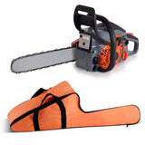 Portable Orange Oxford Chainsaw Carrying Bag Case Protective Storage Bags Holder - Extra Image