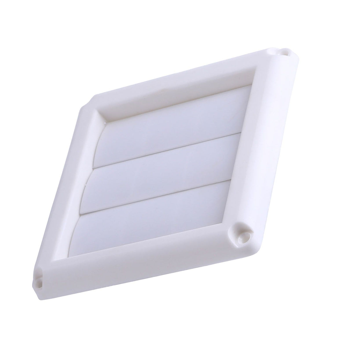 1 PC Plastic Air Vent Grille Cover 3 Flaps Wall Duct Ventilation Grill With Net New 15*15cm