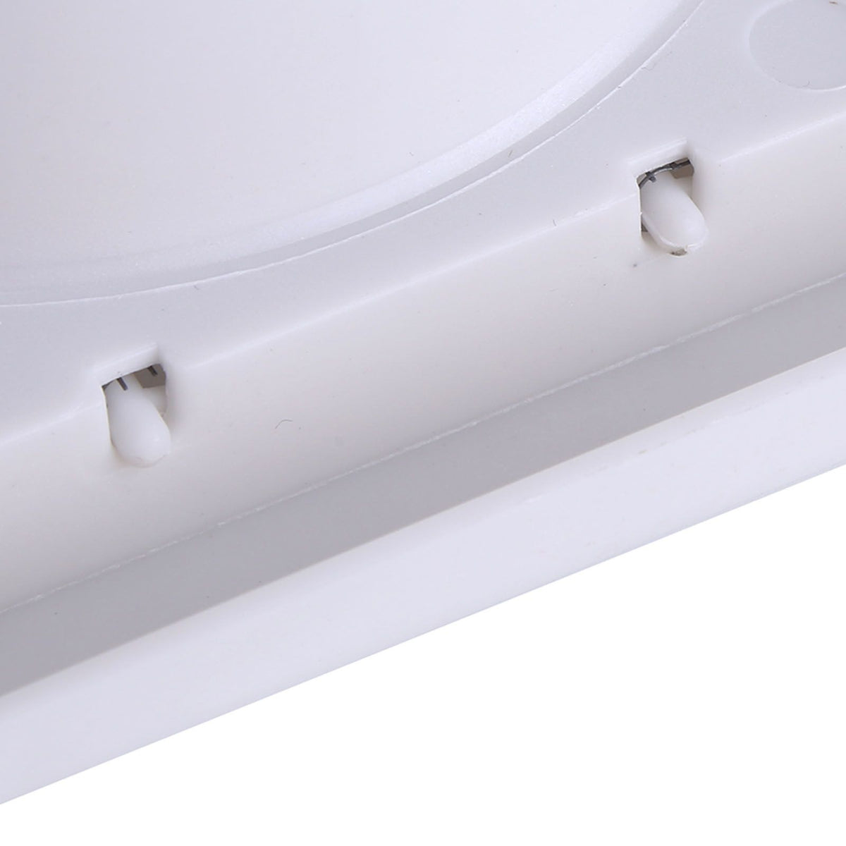 1 PC Plastic Air Vent Grille Cover 3 Flaps Wall Duct Ventilation Grill With Net New 15*15cm