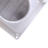 1 PC Plastic Air Vent Grille Cover 3 Flaps Wall Duct Ventilation Grill With Net New 15*15cm