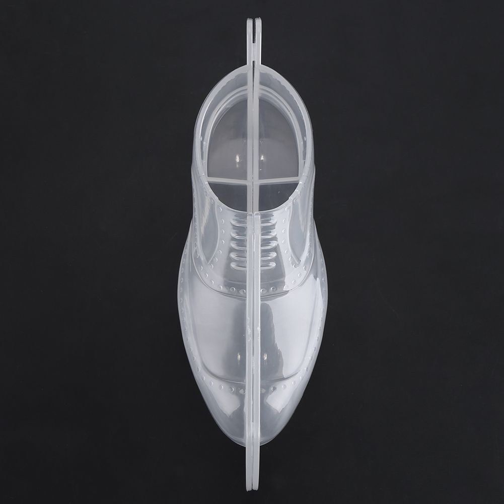 Creative 3D Men Shoes Shape Chocolate Cake Candy Mould Decorating DIY Tool