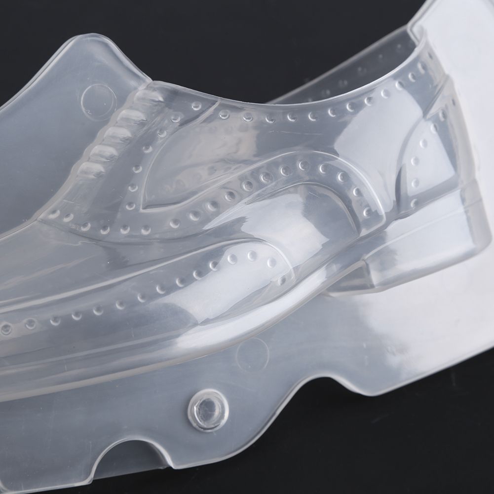 Creative 3D Men Shoes Shape Chocolate Cake Candy Mould Decorating DIY Tool