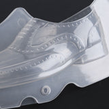 Creative 3D Men Shoes Shape Chocolate Cake Candy Mould Decorating DIY Tool - Low Angle