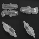 Creative 3D Men Shoes Shape Chocolate Cake Candy Mould Decorating DIY Tool