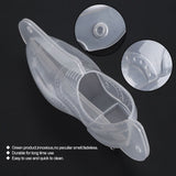 Creative 3D Men Shoes Shape Chocolate Cake Candy Mould Decorating DIY Tool - Extra Image
