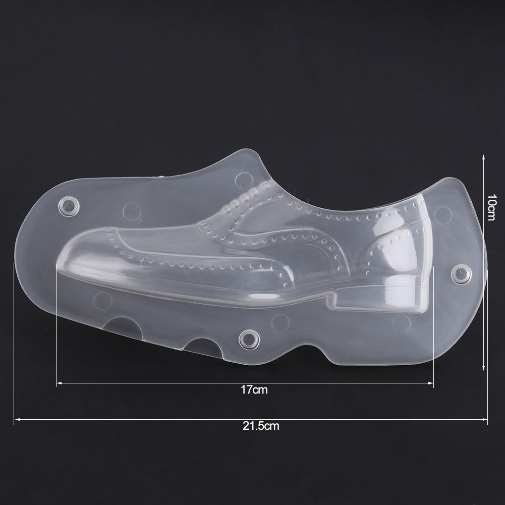 Creative 3D Men Shoes Shape Chocolate Cake Candy Mould Decorating DIY Tool