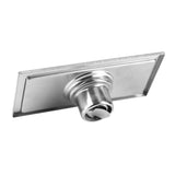 20x10cm Rectangle Stainless Steel Floor Drain Bathroom Shower Kitchen Waste Grate