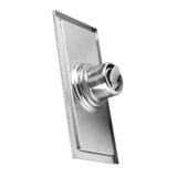 20x10cm Rectangle Stainless Steel Floor Drain Bathroom Shower Kitchen Waste Grate - Extra Image