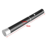 Air Pressure Kitchen Red Wine Bottle Opener Corkscrew Tool Black with Blade - Front View