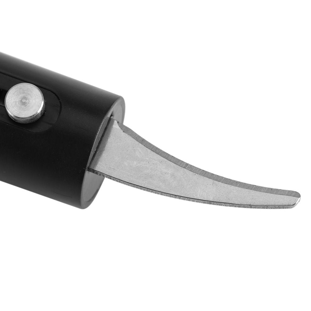 Air Pressure Kitchen Red Wine Bottle Opener Corkscrew Tool Black with Blade