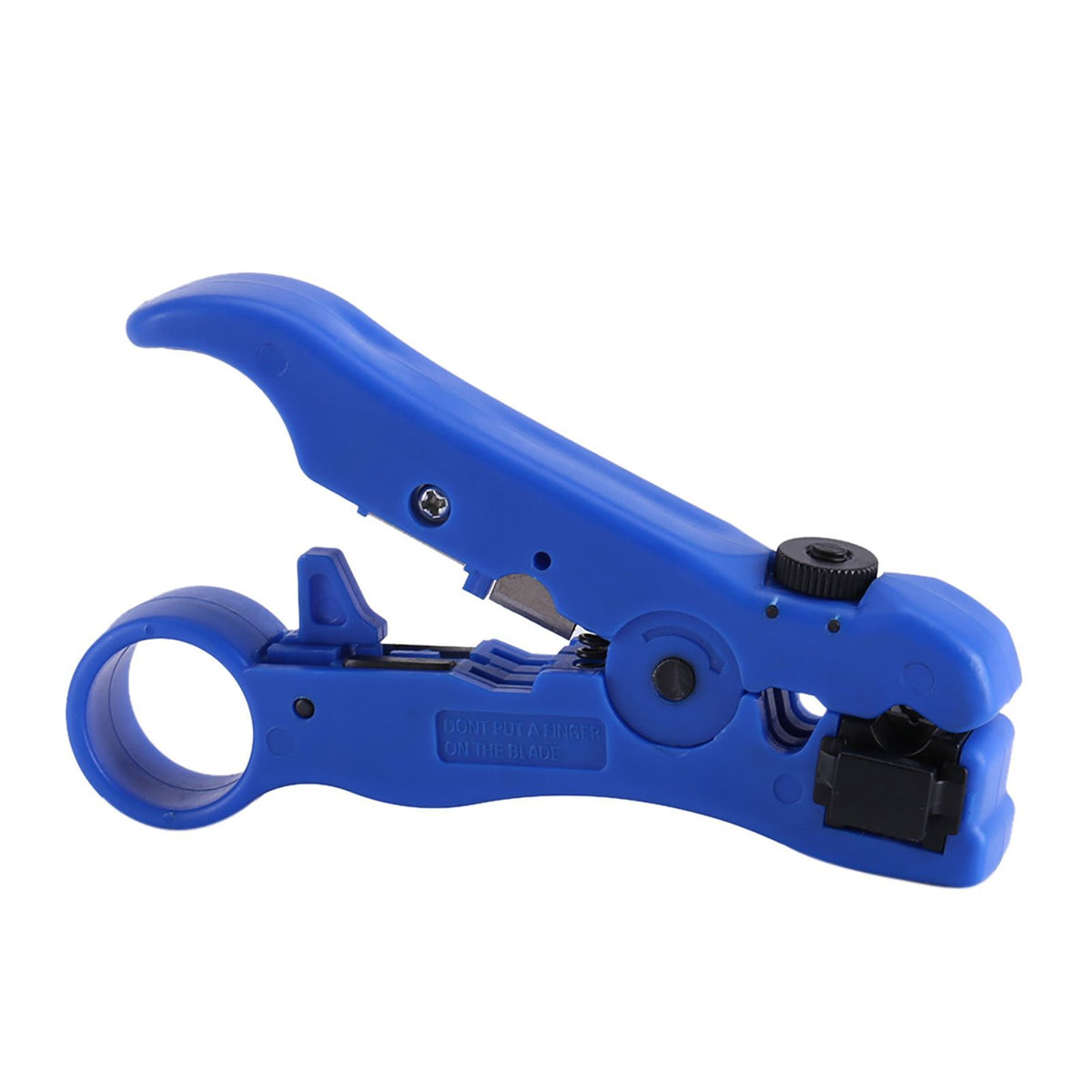 Rotary Coax Coaxial Cable Cutter Stripper Stripping Tool for RG59 RG6 RG7 RG11 Wire