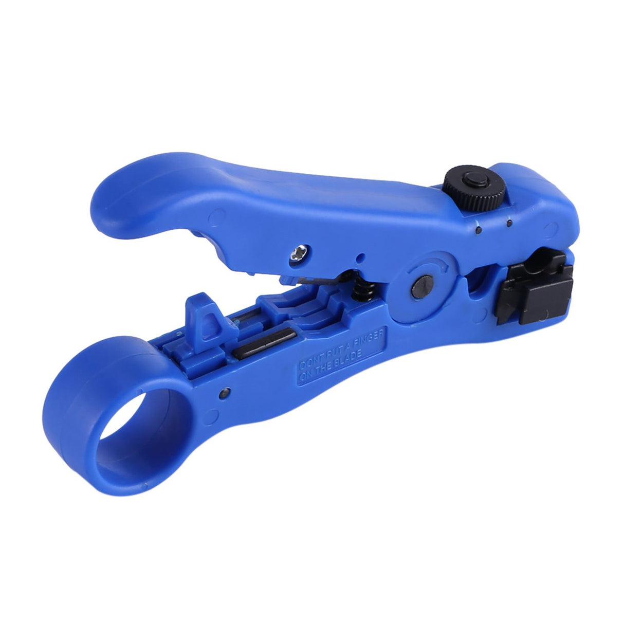 Rotary Coax Coaxial Cable Cutter Stripper Stripping Tool for RG59 RG6 RG7 RG11 Wire
