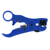 Rotary Coax Coaxial Cable Cutter Stripper Stripping Tool for RG59 RG6 RG7 RG11 Wire