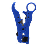 Rotary Coax Coaxial Cable Cutter Stripper Stripping Tool for RG59 RG6 RG7 RG11 Wire