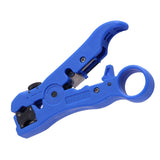 Rotary Coax Coaxial Cable Cutter Stripper Stripping Tool for RG59 RG6 RG7 RG11 Wire - Extra Image