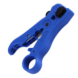 Rotary Coax Coaxial Cable Cutter Stripper Stripping Tool for RG59 RG6 RG7 RG11 Wire - Extra Image