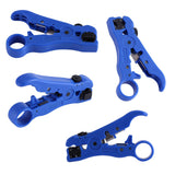 Rotary Coax Coaxial Cable Cutter Stripper Stripping Tool for RG59 RG6 RG7 RG11 Wire - Extra Image