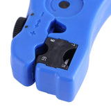 Rotary Coax Coaxial Cable Cutter Stripper Stripping Tool for RG59 RG6 RG7 RG11 Wire - Extra Image