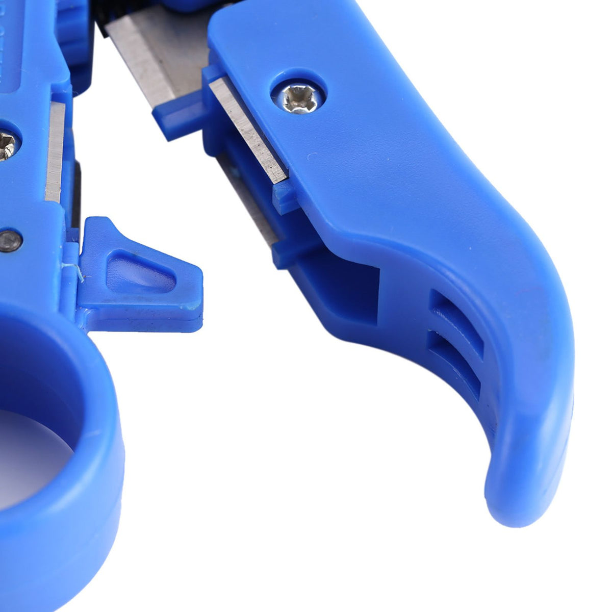 Rotary Coax Coaxial Cable Cutter Stripper Stripping Tool for RG59 RG6 RG7 RG11 Wire