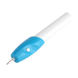 Mini Electric Engraving Machine Handheld Carving Pen Glass Metal Plastic Wood Engraver Tool