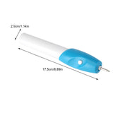 Mini Electric Engraving Machine Handheld Carving Pen Glass Metal Plastic Wood Engraver Tool - Extra Image