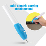 Mini Electric Engraving Machine Handheld Carving Pen Glass Metal Plastic Wood Engraver Tool - Extra Image