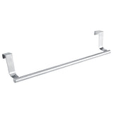 Cabinet Drawer Towel Hanging Rack Storage Holder Over Door Hanger Kitchen Bathroom