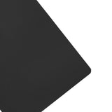 50Pcs Impressive Blanks Laser Mark Engraved Metal Business Visiting Name Cards (Black) - Extra Image