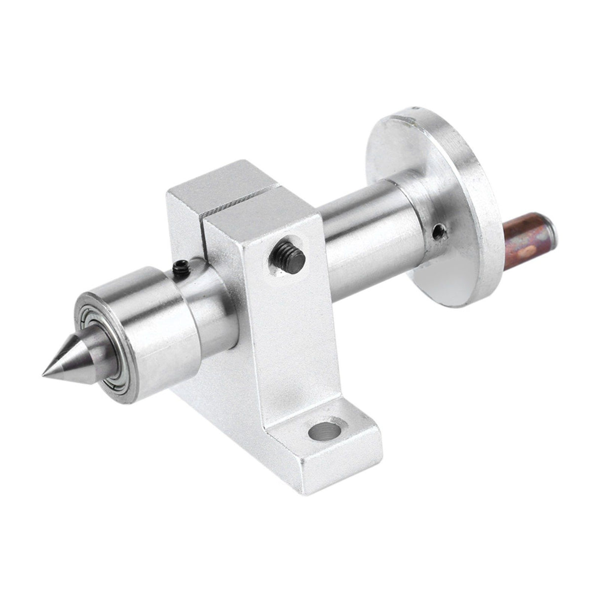For Mini Lathe Machine Double Bearing Live Center Revolving Centre DIY Parts