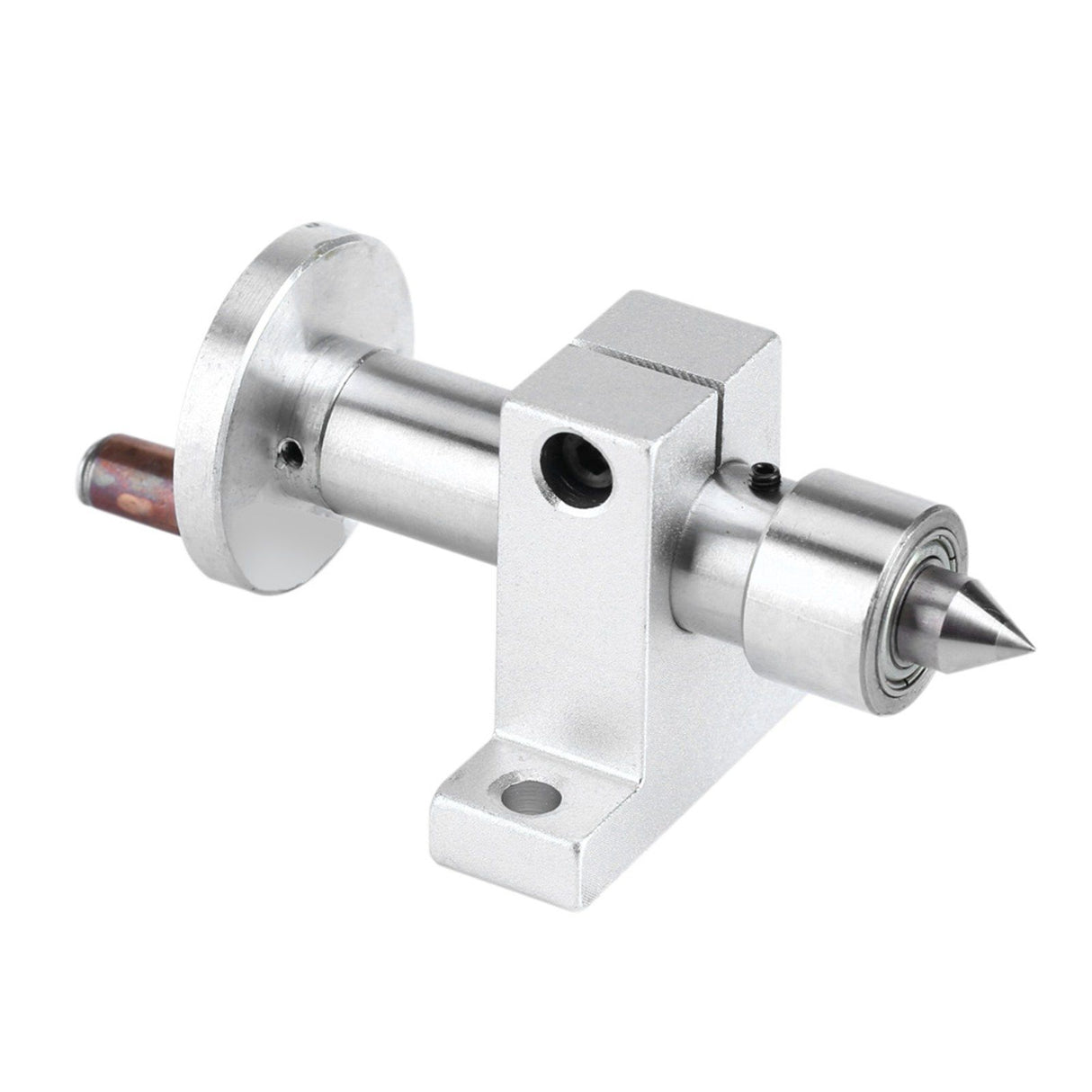 For Mini Lathe Machine Double Bearing Live Center Revolving Centre DIY Parts