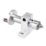 For Mini Lathe Machine Double Bearing Live Center Revolving Centre DIY Parts