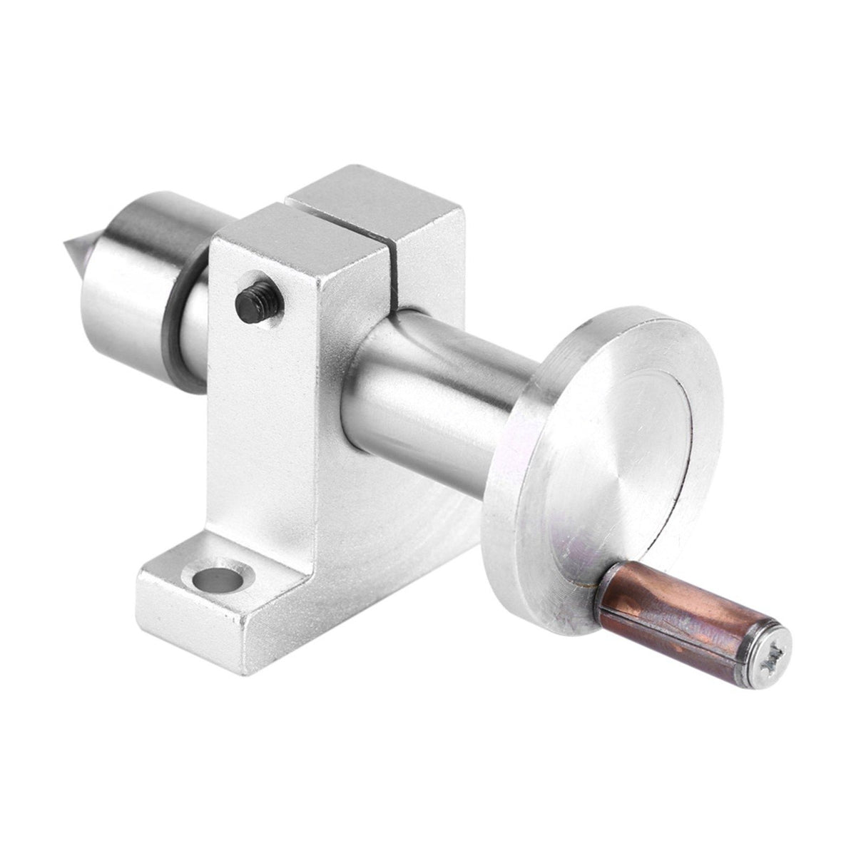 For Mini Lathe Machine Double Bearing Live Center Revolving Centre DIY Parts