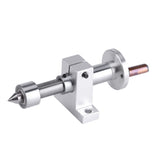 For Mini Lathe Machine Double Bearing Live Center Revolving Centre DIY Parts - Rear View