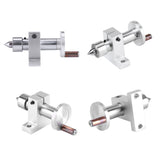 For Mini Lathe Machine Double Bearing Live Center Revolving Centre DIY Parts