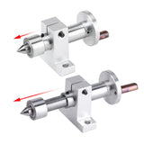 For Mini Lathe Machine Double Bearing Live Center Revolving Centre DIY Parts