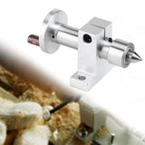 For Mini Lathe Machine Double Bearing Live Center Revolving Centre DIY Parts - Extra Image